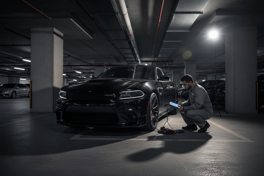 Dodge Charger UAE Inspection: Common Problems & Red Flags