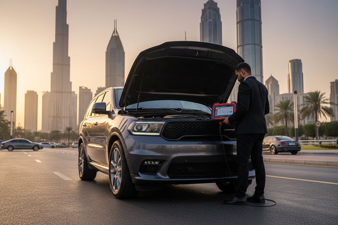 Dodge Durango Pre-Purchase Inspection: Common UAE Issues