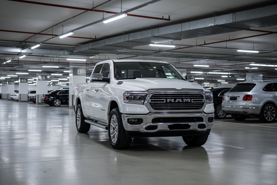 Complete Guide to Inspecting Used Dodge Ram 1500 UAE