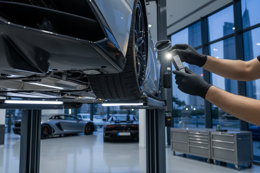 Essential Drivetrain Inspection For Used Luxury Vehicles In UAE