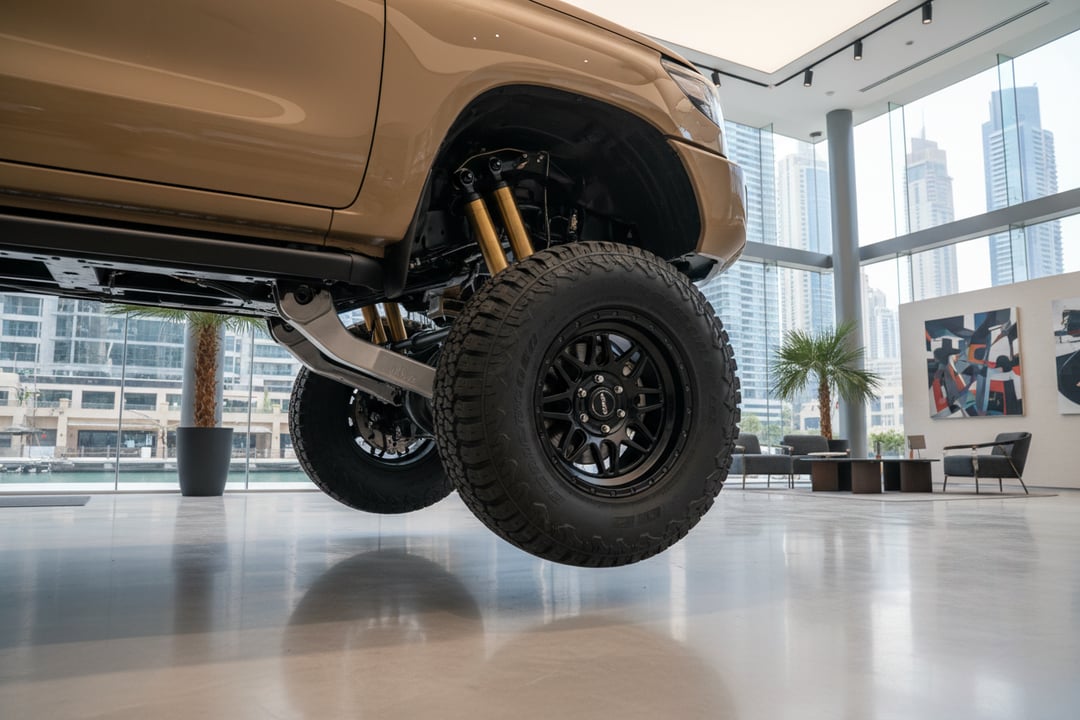 Essential Drivetrain Checks For Used Pickup Inspection UAE