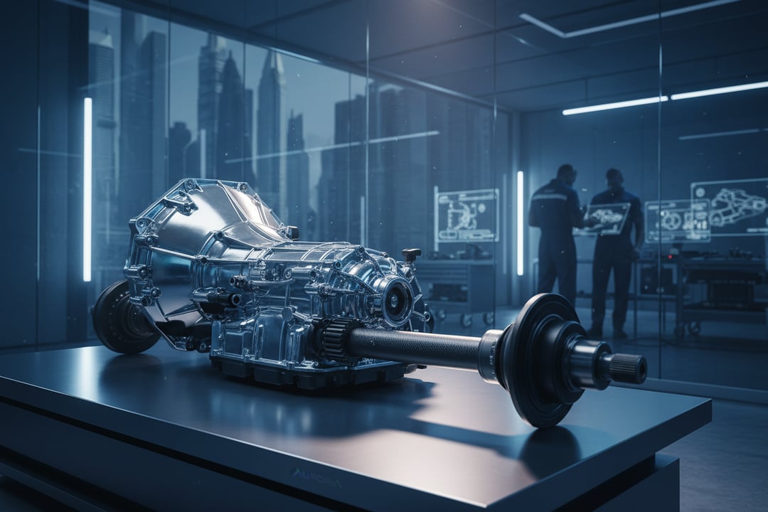 Essential Drivetrain Inspection: Transmission, CVs, Driveshaft for Used Sedans