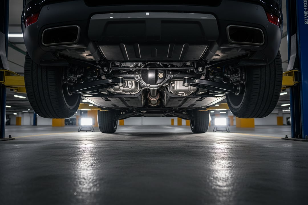 Drivetrain Inspection for Used SUVs: Transmission, CV Axles & Driveshaft