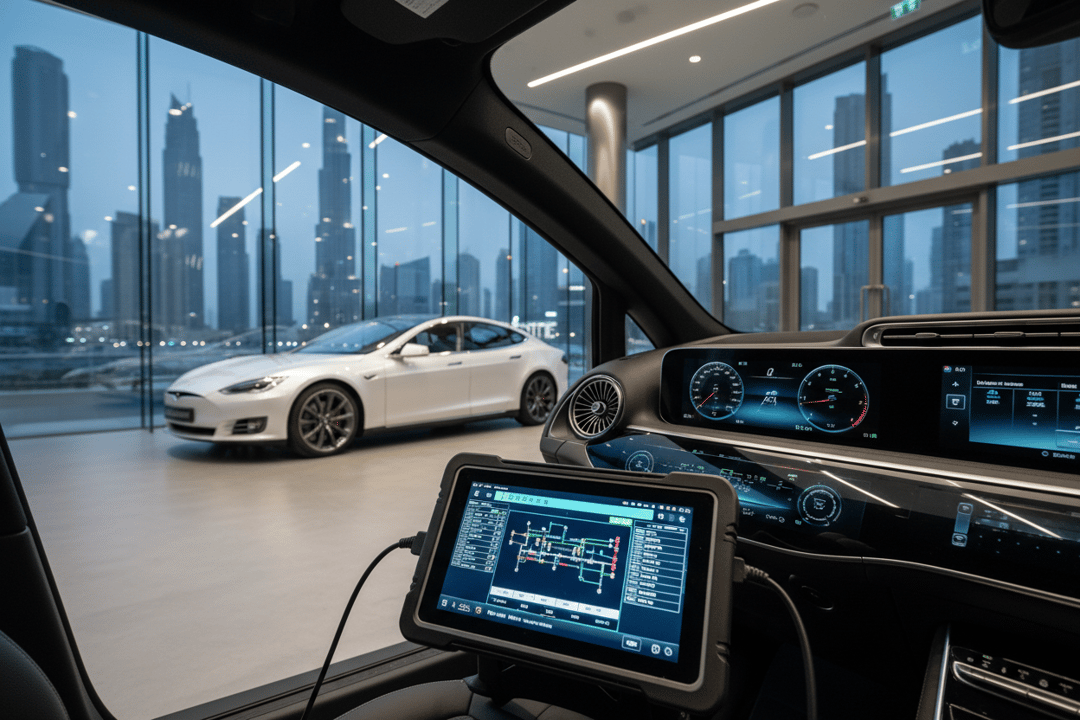 Tesla Model S vs Mercedes EQS UAE: Inspection & Reliability Guide