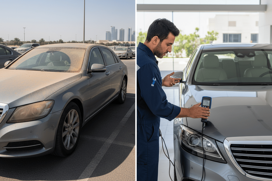 Dubai vs Abu Dhabi: Regional Vehicle Condition Differences