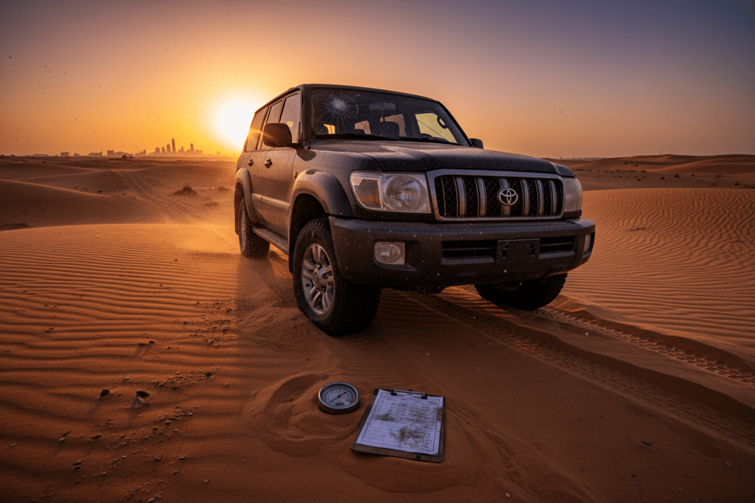 5 Signs Your UAE Desert Drive Needs a Full Car Inspection