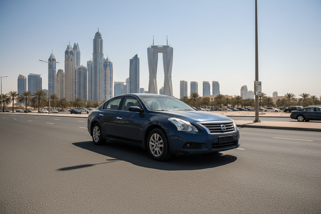 Pre-Purchase Inspection Guide for Used Nissan Altima in UAE