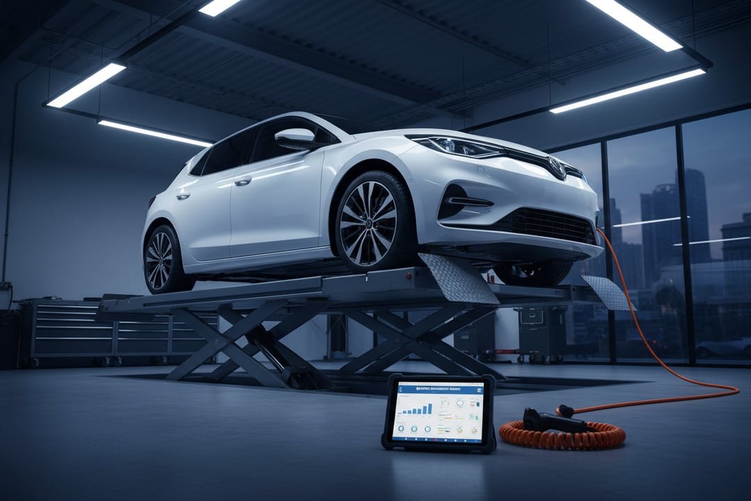 5 Essential Checks for Electric & Hybrid Car Inspection in UAE