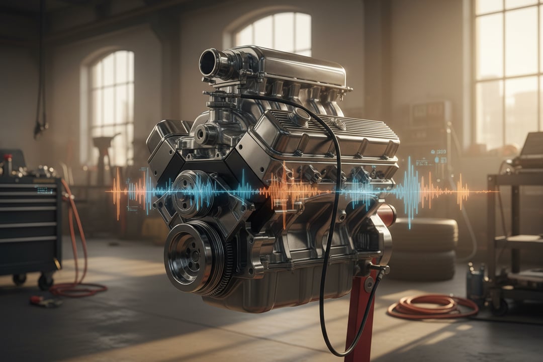 Engine Knocking in Used Cars: Rod Knock, Piston Slap & Valve Tick Info