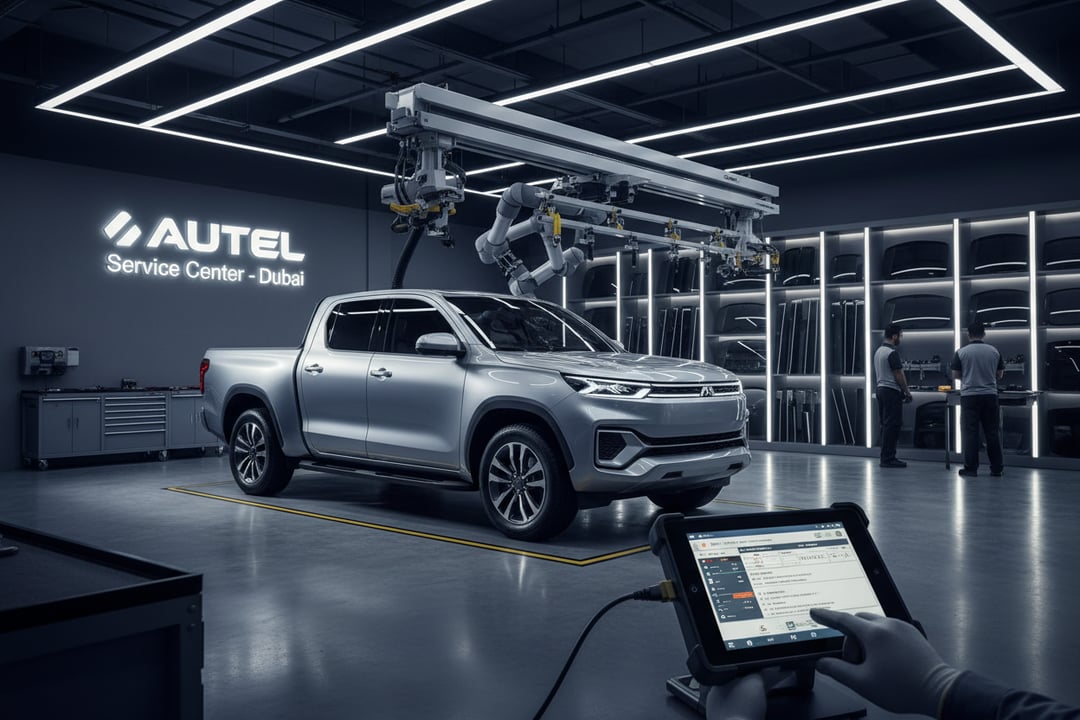 EV Hybrid Pickup Inspection UAE: Battery, Charging & Regenerative Braking