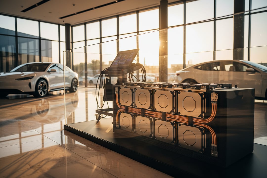 EV Hybrid SUV Inspection UAE Battery Health Charging Regen