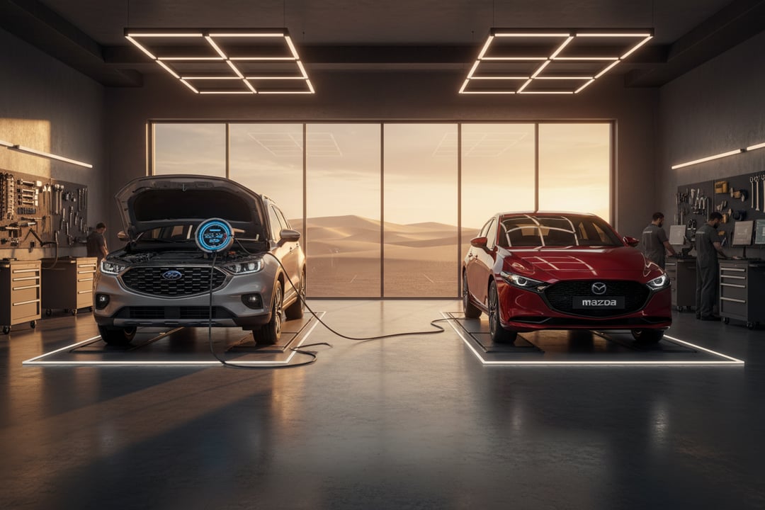 UAE Expat Car Sale: Inspection Tips for 2025 Ford Territory & Mazda 3