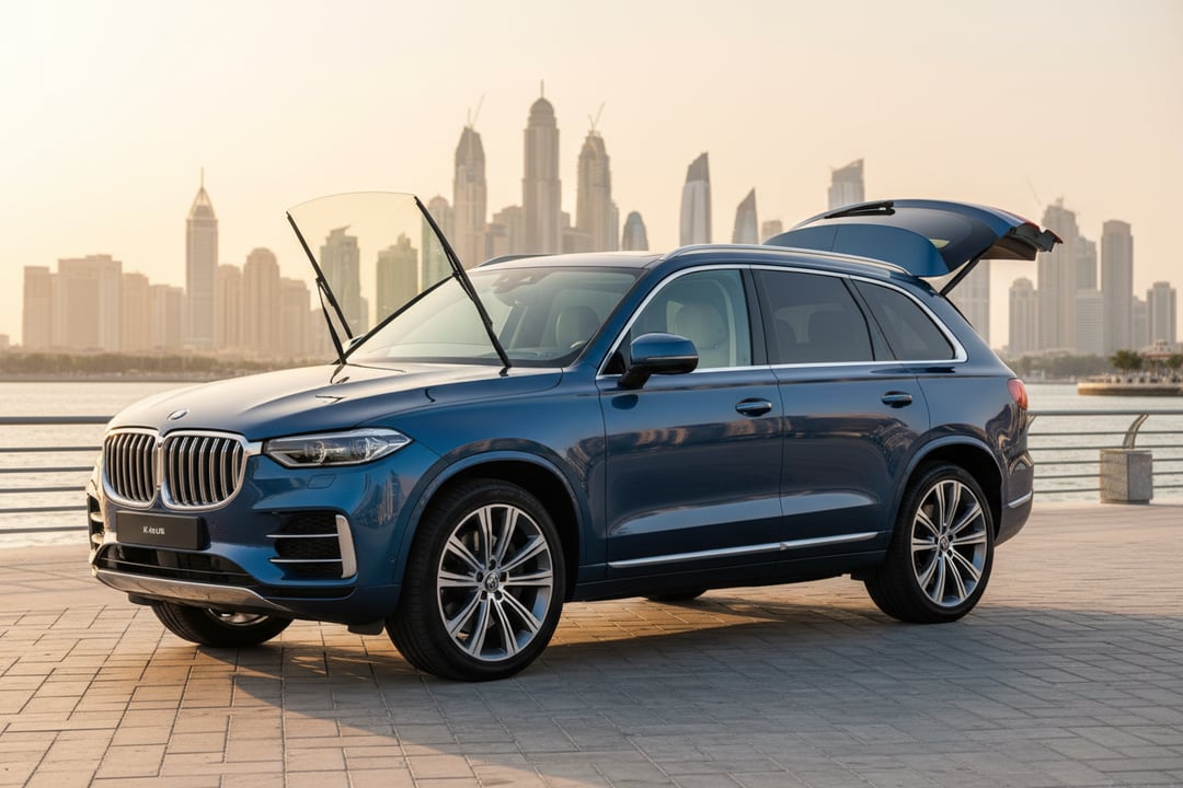 Exterior Features Breakdown: Wipers, Tailgate & More