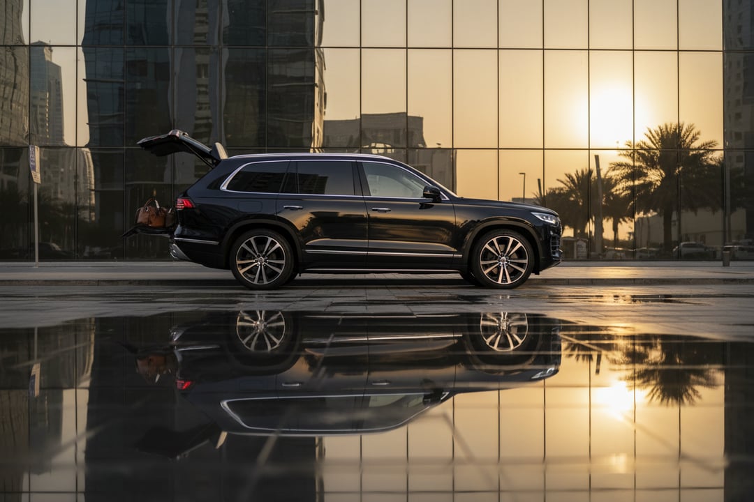 Luxury Car Exterior Inspection UAE: Wipers, Tailgate, Running Boards