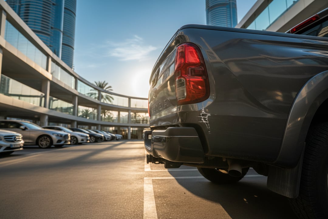 Essential Exterior Features Inspection For Used Pickups In UAE