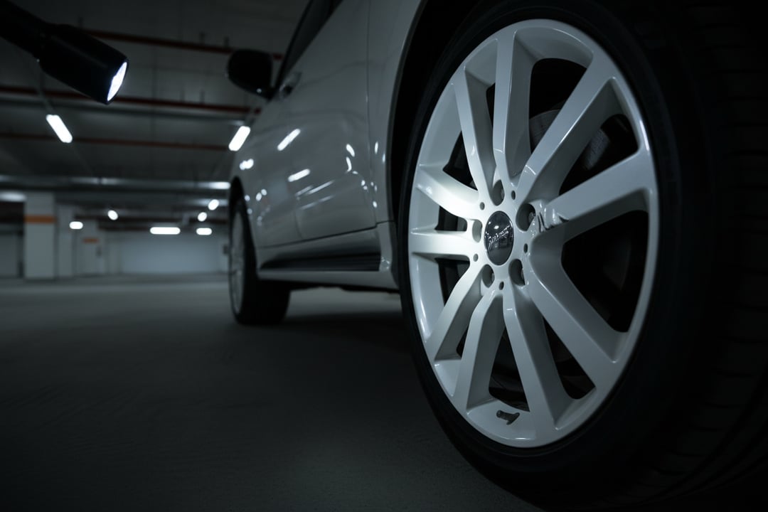 Inspecting Exterior Features on Used SUVs in UAE