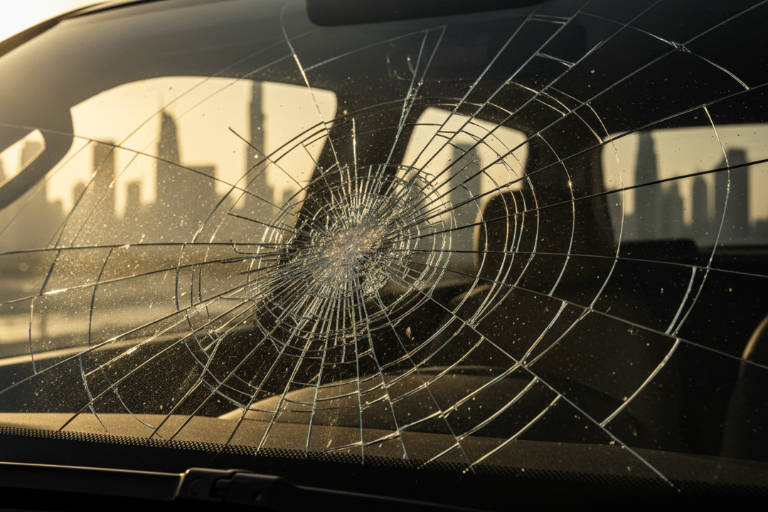 Complete Glass Inspection Guide for Used Sedans in UAE