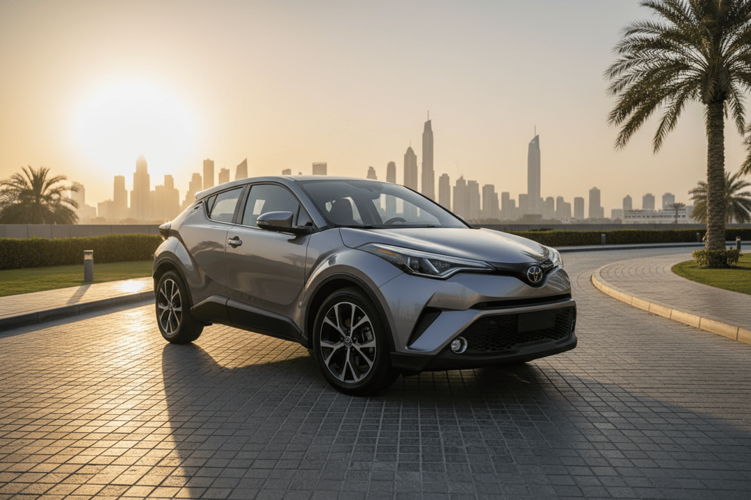 Toyota C-HR Pre-purchase Inspection Guide for UAE Buyers