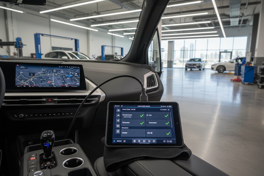 Fleet Inspection Guide: Prioritizing Common BMW Faults in UAE