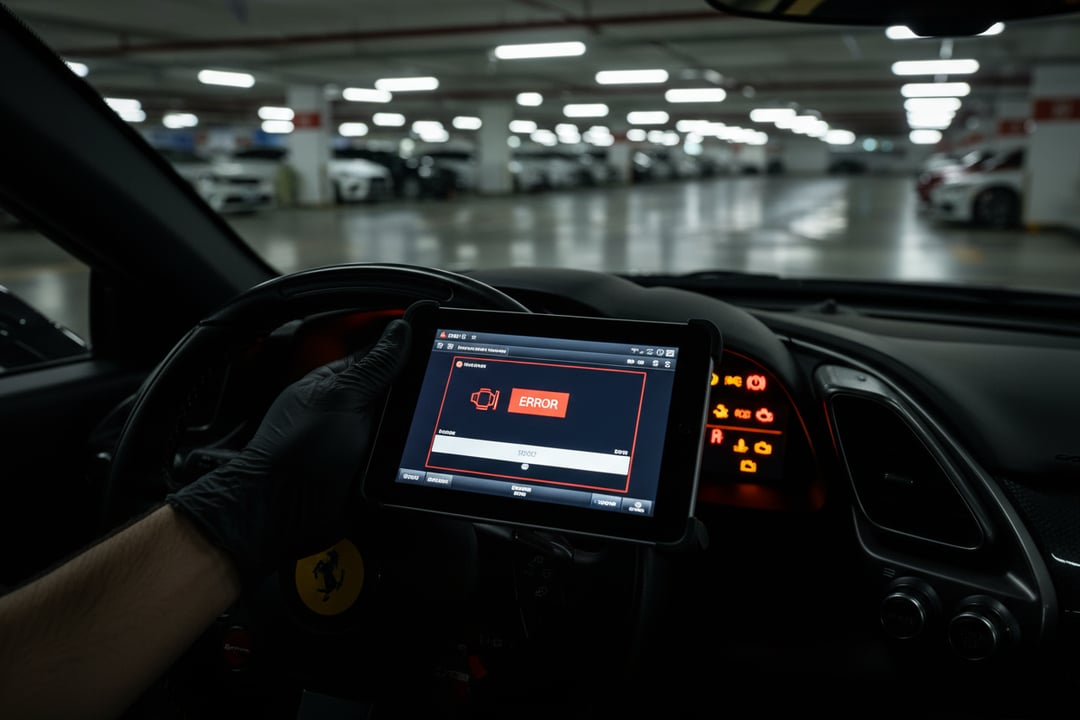 UAE Fleet Inspection: Warning Signs & Report Guide