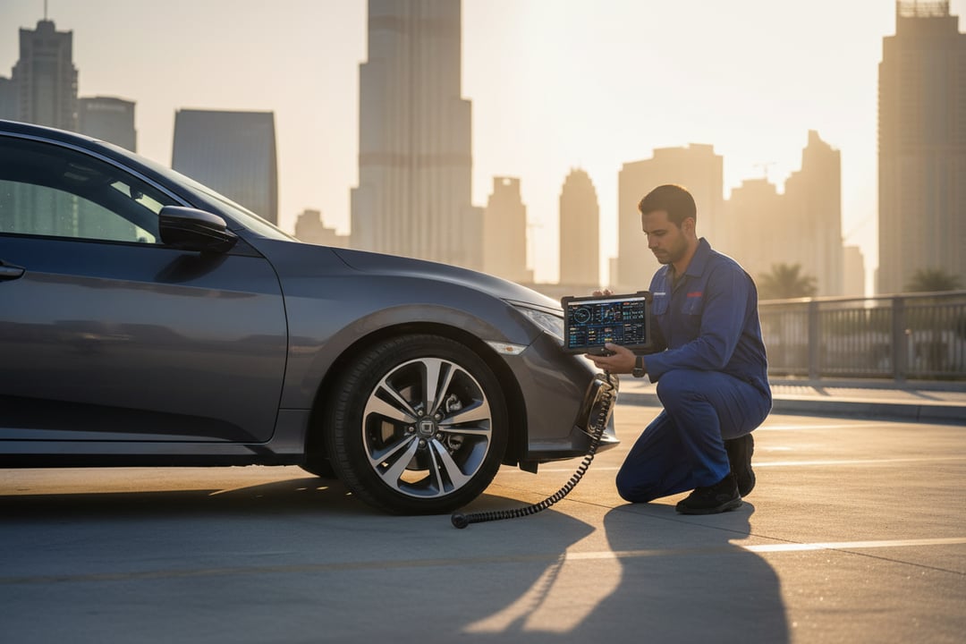 UAE Fleet Inspection: Honda Common Faults & Model Priorities