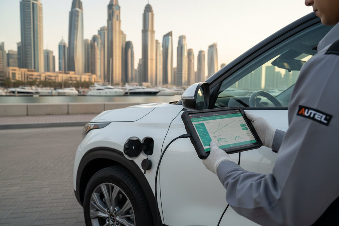 Fleet Inspection for Used Kia in UAE: Model Faults & Priorities
