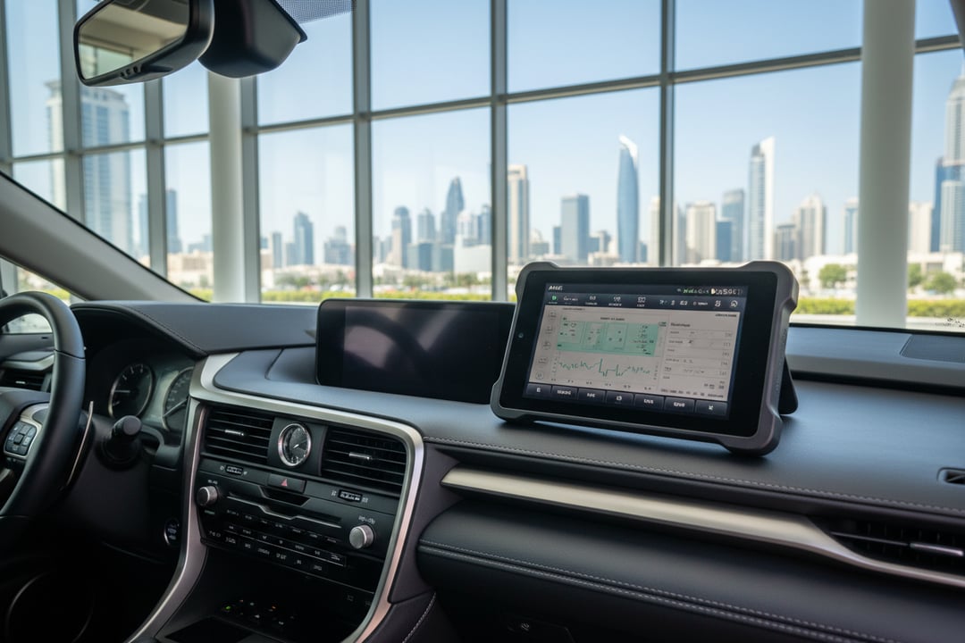 Fleet Inspection for Used Lexus in UAE: Common Faults to Check