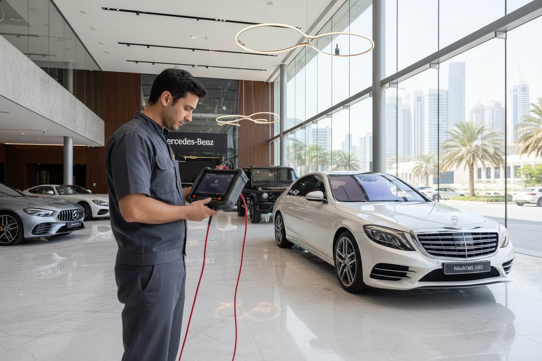Essential Guide to Fleet Inspection for Used Mercedes-Benz in UAE