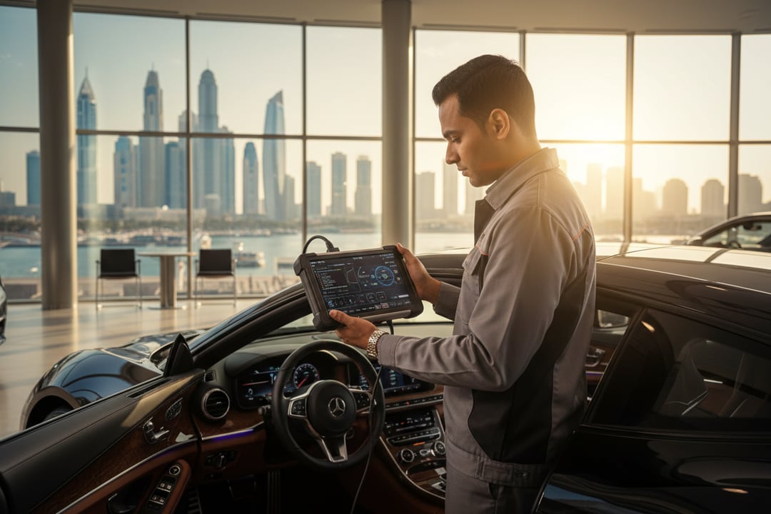 فحص اسطول الإمارات: دليل عيوب سيارات تويوتا المستعملة الشائعة