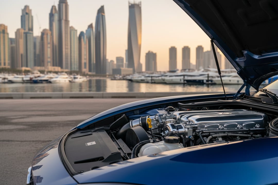 Checking Fluids on Used Luxury Cars: Oil, Coolant & Brake Fluid