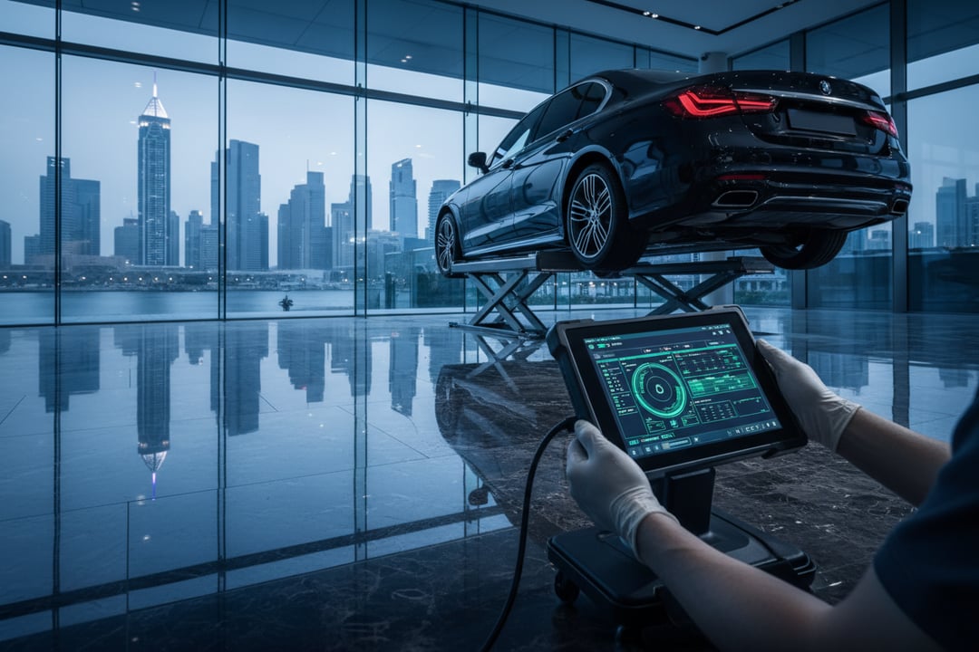 Essential Sedan Fluid Checks in UAE for Used Cars