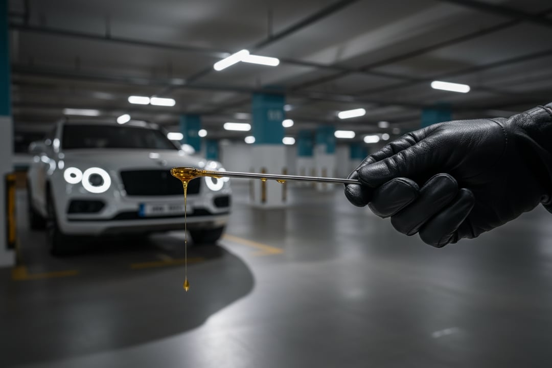 Check Used SUV Fluids in UAE: Oil, Coolant & Brake Fluid Essentials