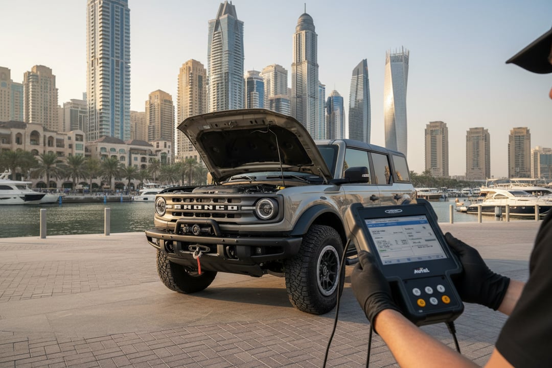 Ford Bronco Pre Purchase Inspection UAE: Common Problems & Red Flags