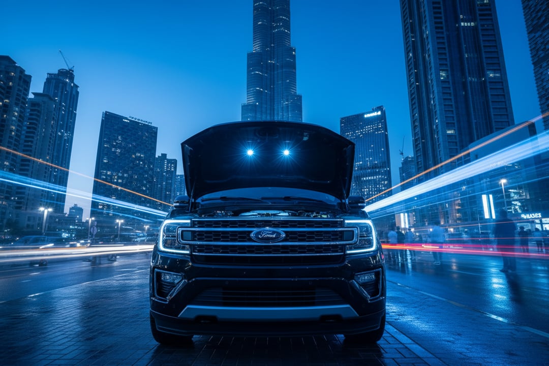 Complete Pre-purchase Inspection Guide for Ford Expedition in UAE