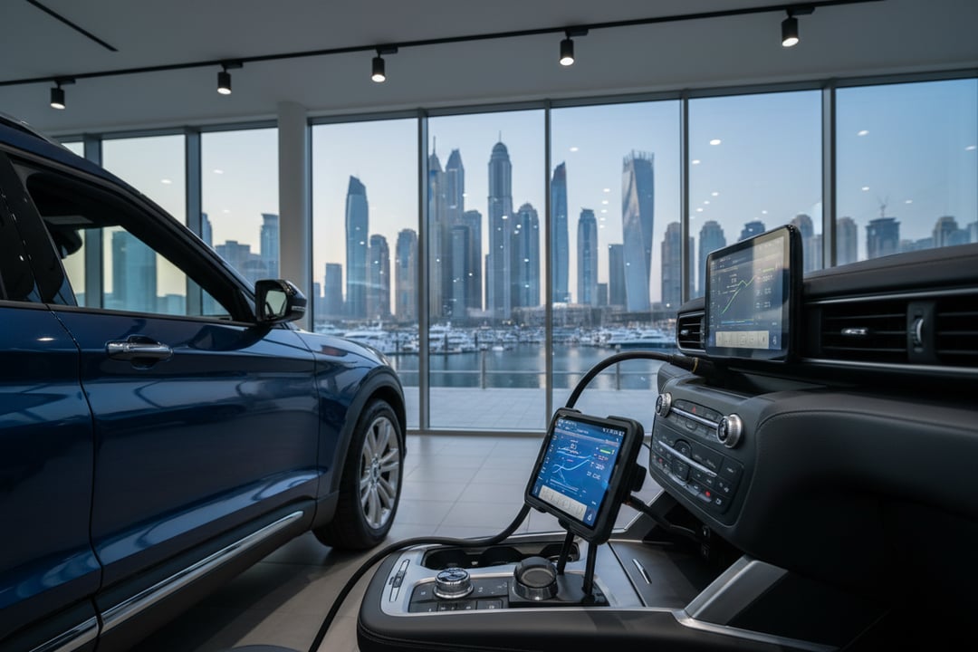 Complete Guide to Inspecting a Used Ford Explorer in UAE