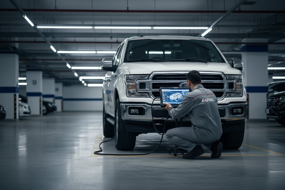 Ford F-150 UAE Pre-Purchase Inspection: Common Problems & Red Flags
