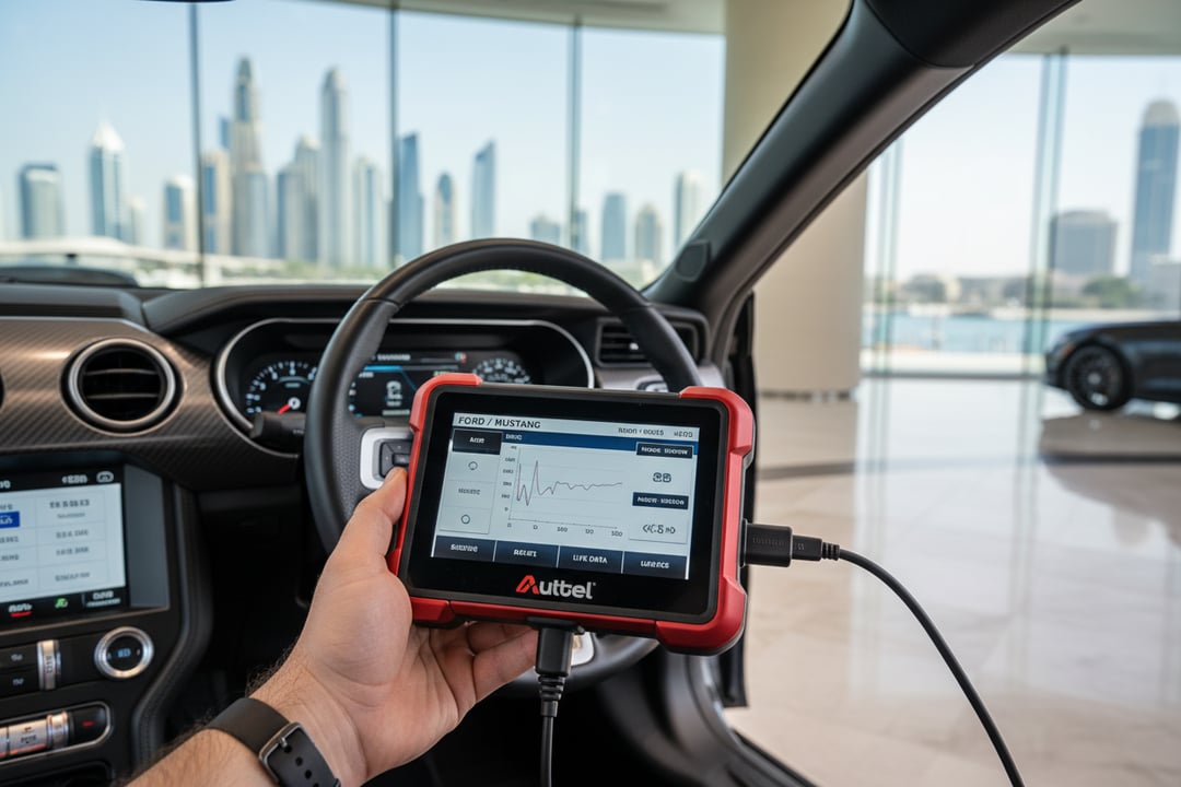 Complete Used Ford Mustang Inspection UAE: Common Problems & Red Flags