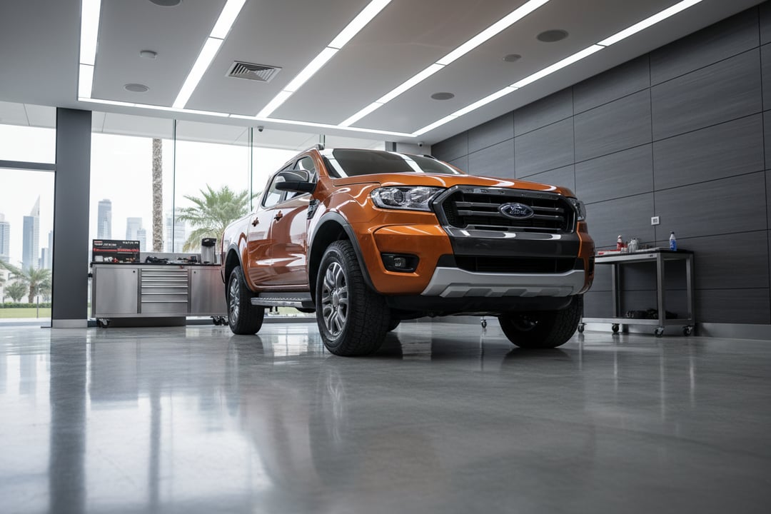 UAE Ford Ranger Inspection: Common Problems & Red Flags