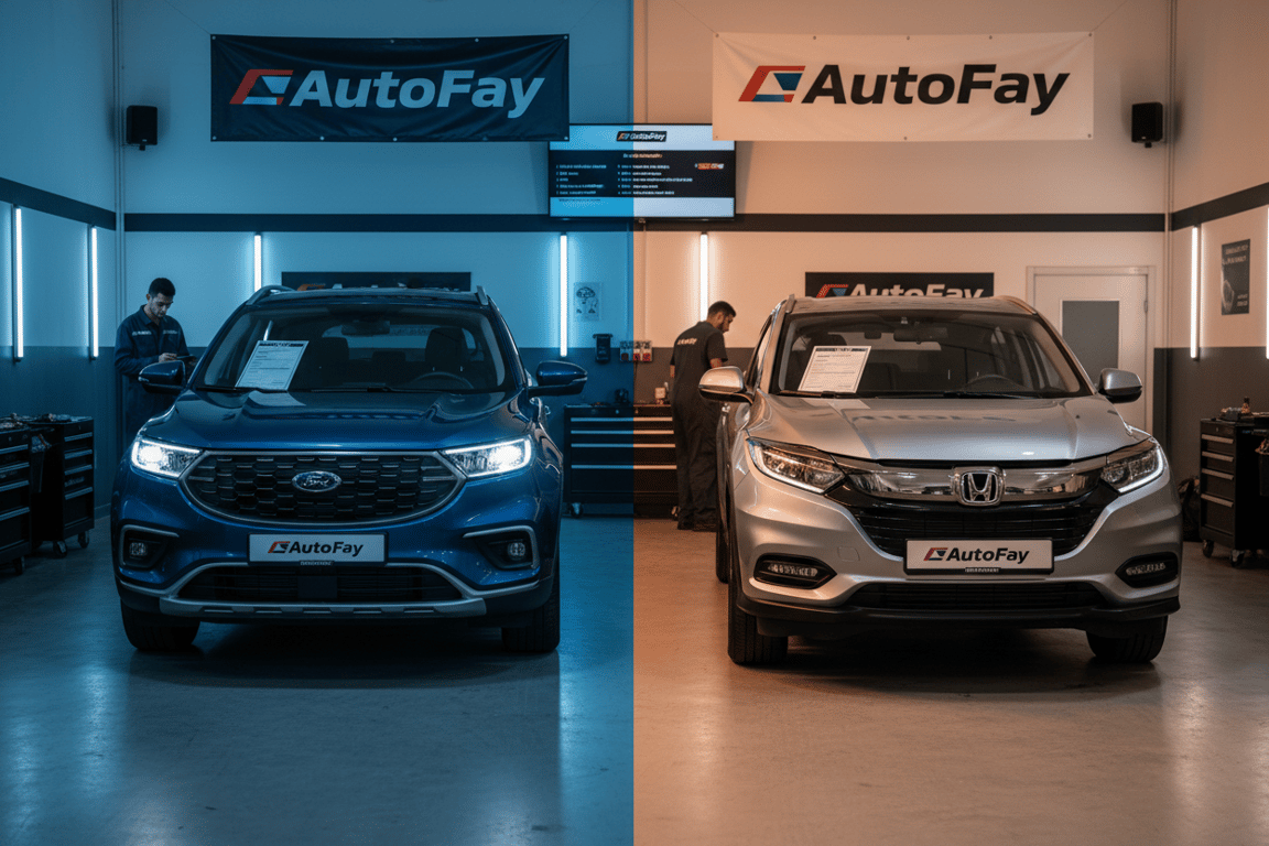 Ford Territory 2025 vs Honda HR‑V 2022: Review and Performance