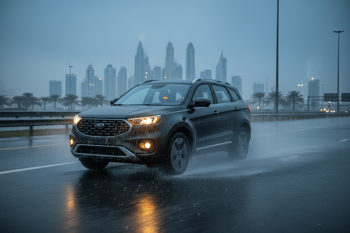 2025 Ford Territory on Wet Roads: Agency Inspection Findings