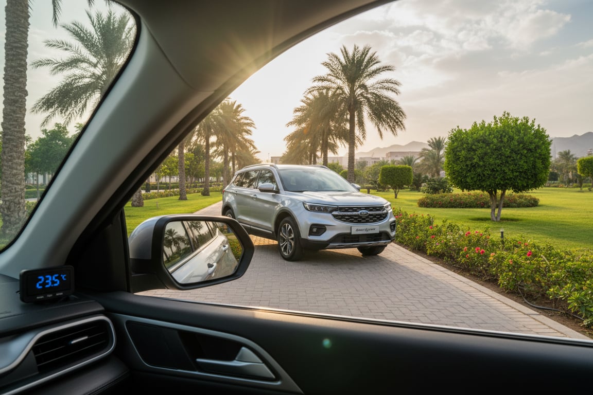 Ford Territory 2025: How Does It Handle Mild Weather Driving?