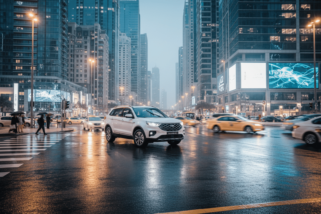 Ford Territory 2025 for City Driving: Is It the Right Urban SUV