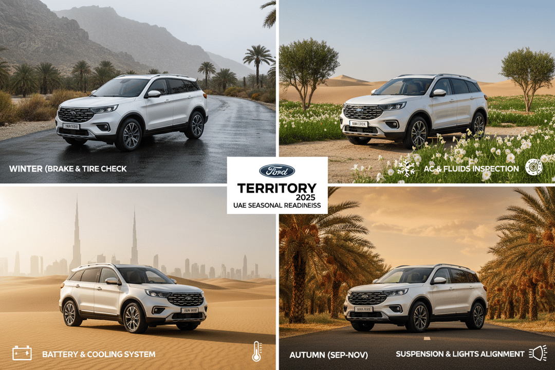 Ford Territory 2025 Agency Inspection Uncovers Year‑Round Versatility