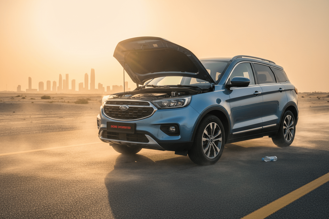 Ford Territory 2023 in Desert Heat: What a Full SUV Inspection Shows