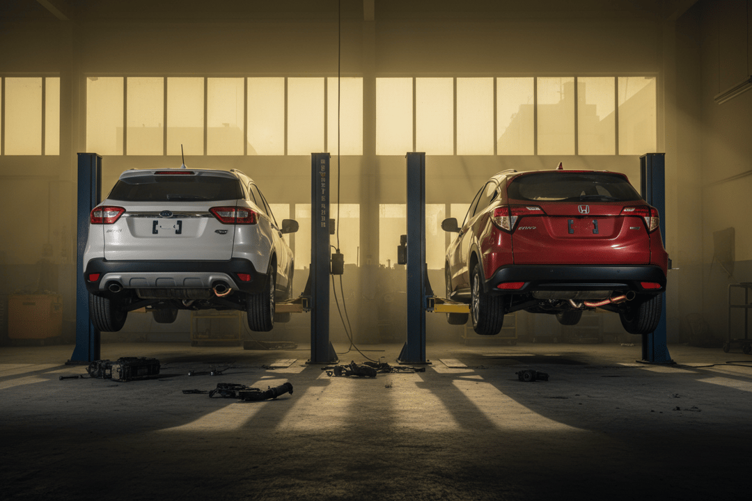 10 Used SUV Issues in Hot Climate: Ford Territory vs Honda HR‑V