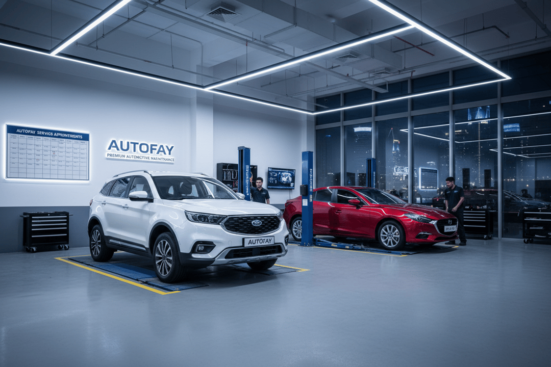 7 Inspection Schedules for Your Family Fleet: Ford Territory, Mazda 3