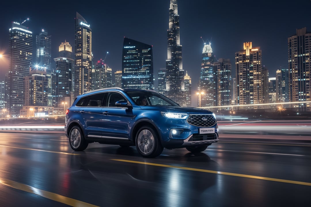 Complete Ford Territory Inspection Guide UAE: Common Problems & Red Flags