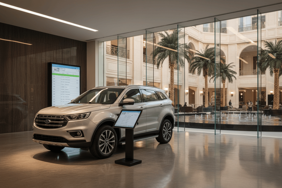 5 Inspection Points for Hotel Guest Transport SUVs: Ford Territory