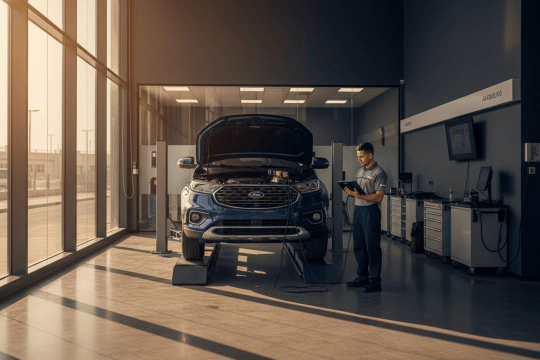 Pre-Purchase Vehicle Inspection: Must‑Know for Ford Territory 2025