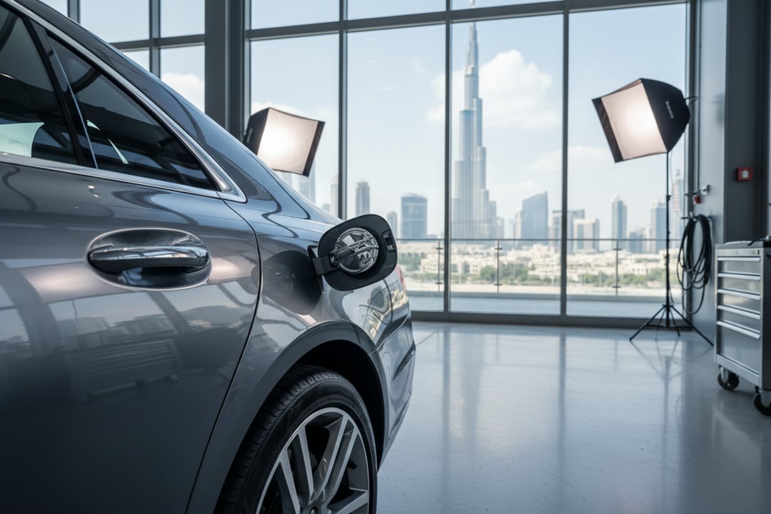 Inspection: Sedan Fuel System Cap Tank Lines